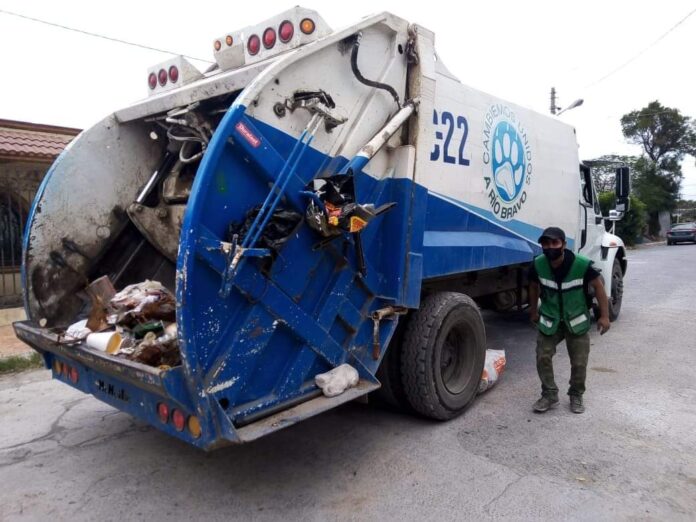 Lunes 24 Mayo Rutas de Recolección de Basura Primer Turno RbDigital