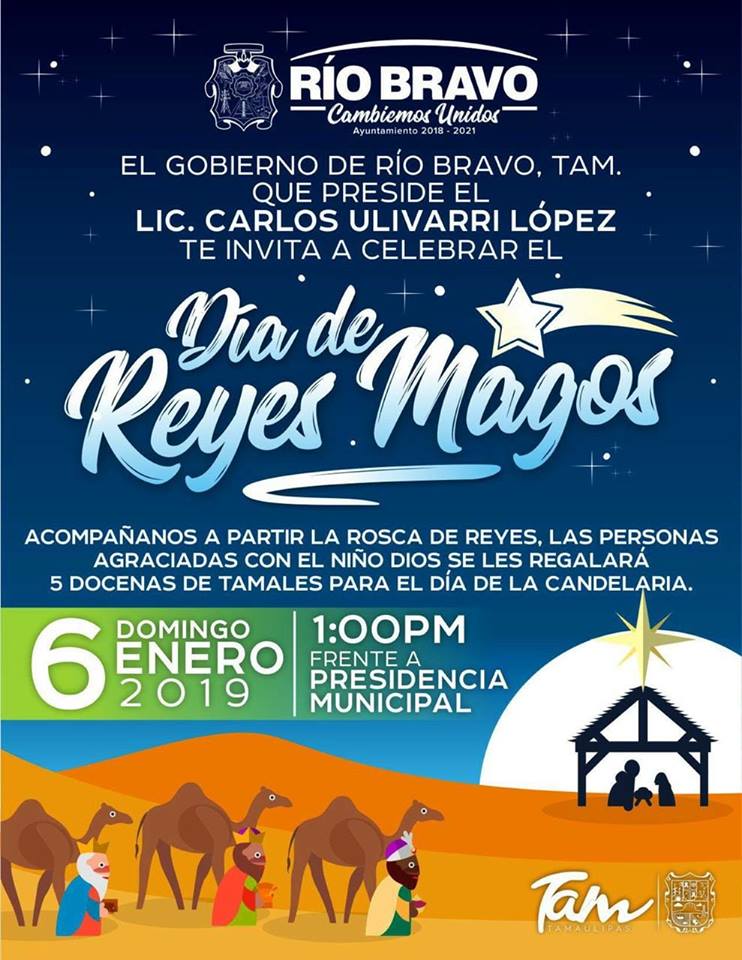 Invita Alcalde A Celebrar El Dia De Los Reyes Magos Rbdigital 