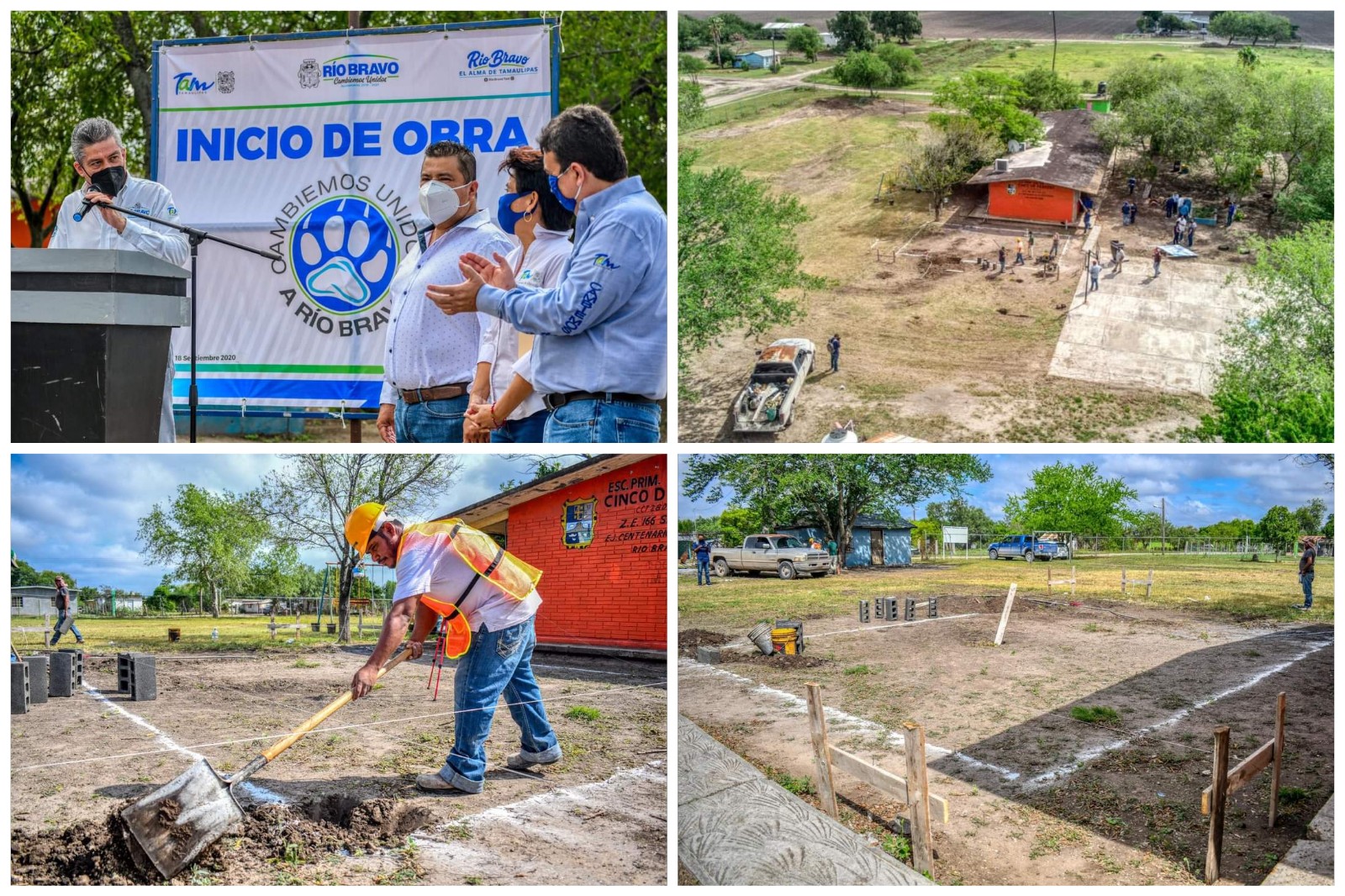 Gobierno Municipal Mejora Infraestructura del Sector Educativo del Área ...