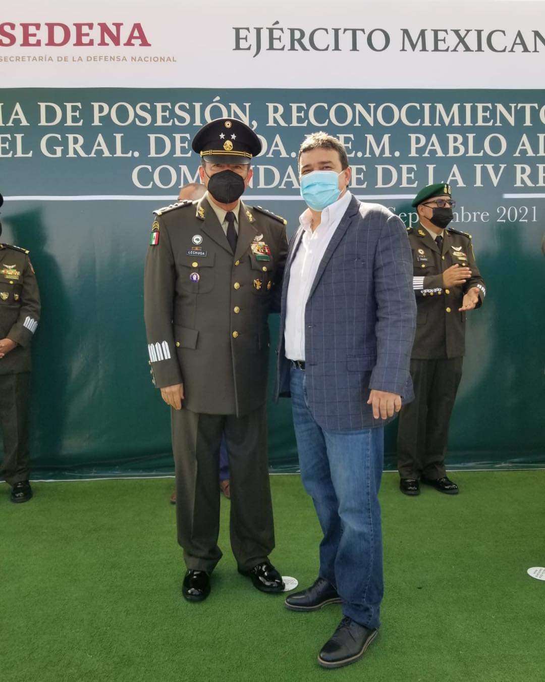 Por imitar al “Teniente Harina”, comandante de la policía es suspendido -  El Sol de Tampico