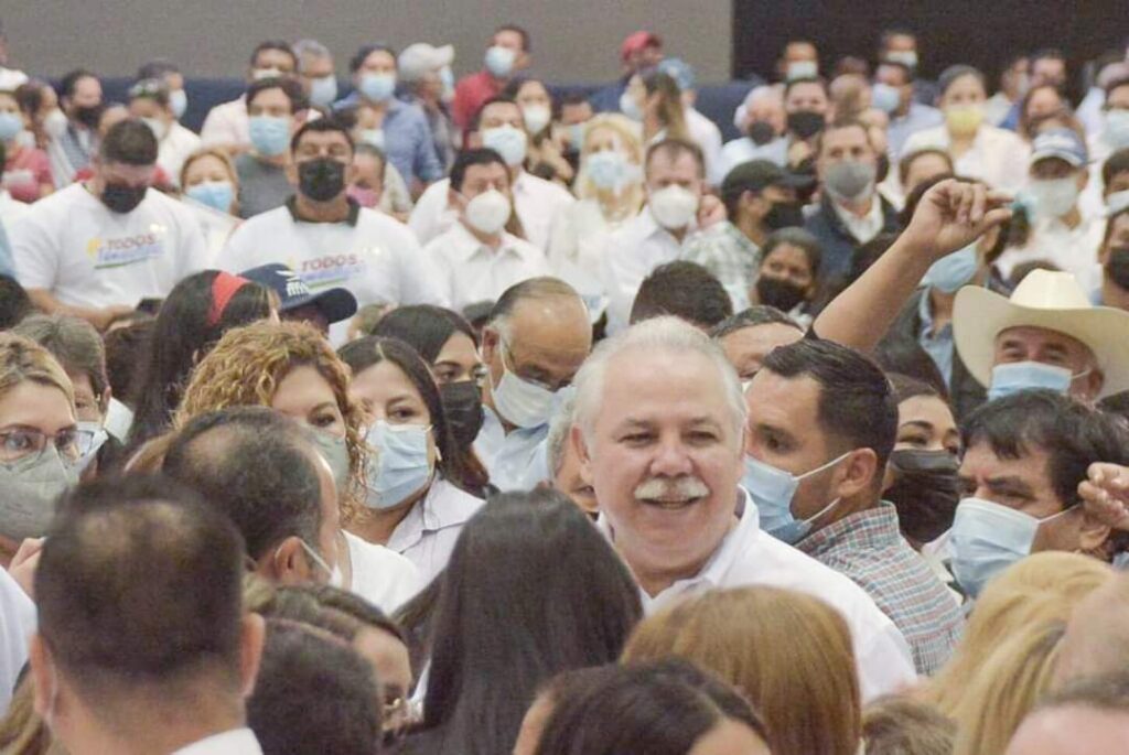 César Verástegui Ostos, el líder que ocupa Tamaulipas RbDigital
