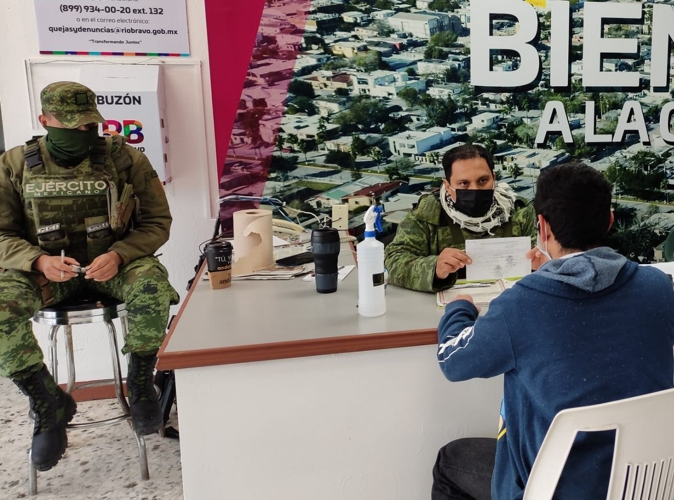 Gobierno Municipal Exhorta a J venes a Tramitar Cartilla Militar