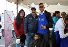 Megabrigada «Cambiemos Unidos» en el Fracc. Azteca