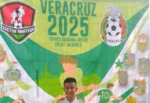 Noé Joven Deportista Talentoso en Fútbol, Pone en Alto a Río Bravo y Tamaulipas