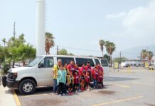 Padres de Familia Agradecen Apoyo del Alcalde y Regidores a Niños Deportistas que Representarán a Rio Bravo