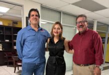 Casandra de los Santos Visita Kropp Ferropuerto de Mexico