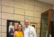 Casandra de los Santos se Reúne con el Secretario de Salud de Tamaulipas