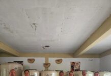 ||Diputada Casandra de los Santos y Congregació Mariana Trinitaria entregan tinacos y Luminarias en el Poblado Control