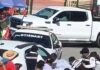 Incidente en Nuevo Progreso, Agente de Tránsito Mordido, Mujer Lesionada y Conductor Detenido