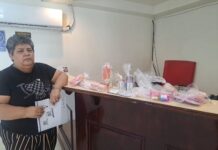 Casandra de los Santos Sigue Apoyando a las Familias del Distrito 03