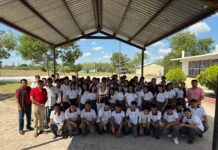 Diputada Casandra de los Santos es Nombrada Madrina de Generación en COBAT 18