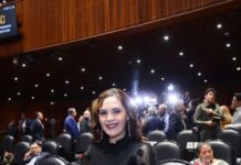 Feliz Navidad les Desea la Diputada Casandra de los Santos