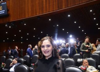 Feliz Navidad les Desea la Diputada Casandra de los Santos